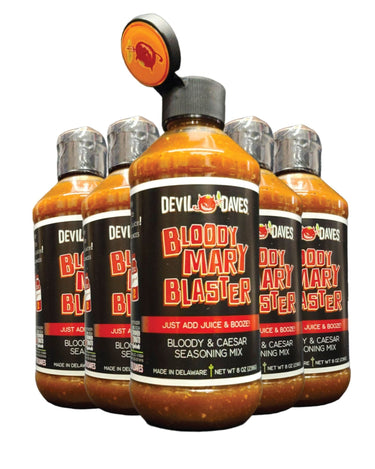 Blaster Original Bloody Mary Seasoning | 8 Oz - The Pepper Pantry (Formerly Marie Sharp's)